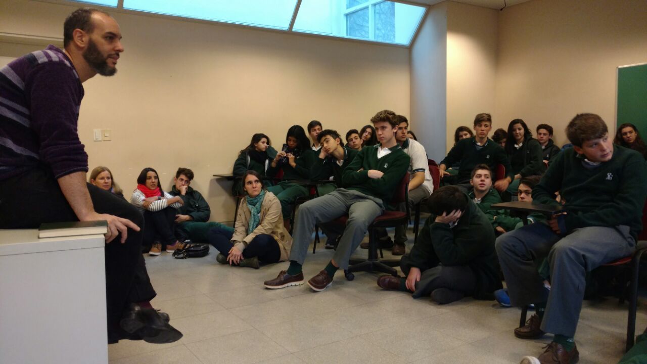 Visita a la Mesquita de CABA Visita a la Mesquita de CABA